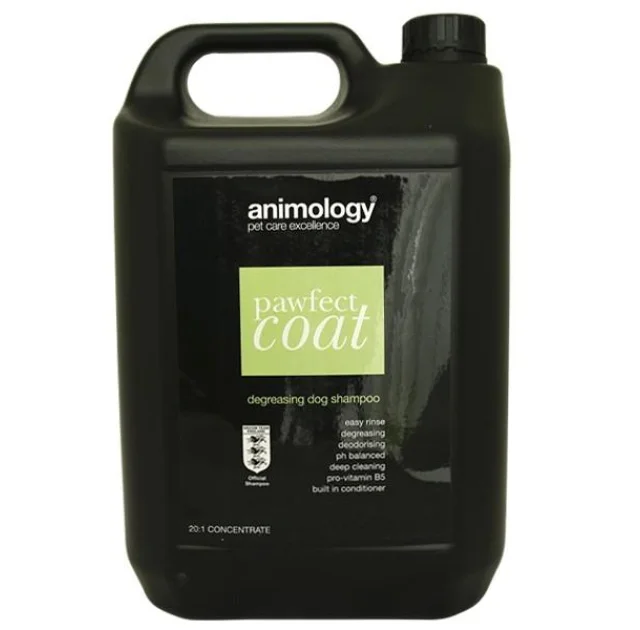 Шампунь ANIMOLOGY PAWFECT COAT для сальної вовни 5л.