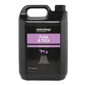 Шампунь ANIMOLOGY FLEA& TICK от блох и клещей 5л.