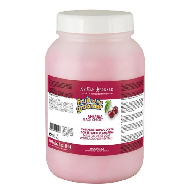 Шампунь для животных Iv San Bernard Black Cherry, 3.25 л.