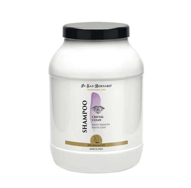 Шампунь для животных Iv San Bernard Cristal Clean, 3 л.