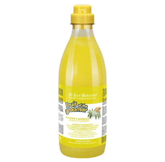 Шампунь для тварин Iv San Bernard Ginger and Elderberry, 500 мл.