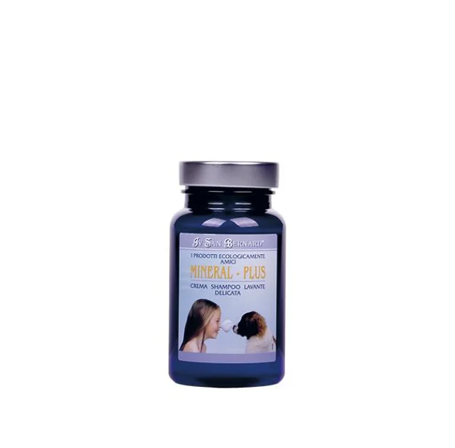 Шампунь для животных Iv San Bernard Mineral Plus Cream, 100 мл.