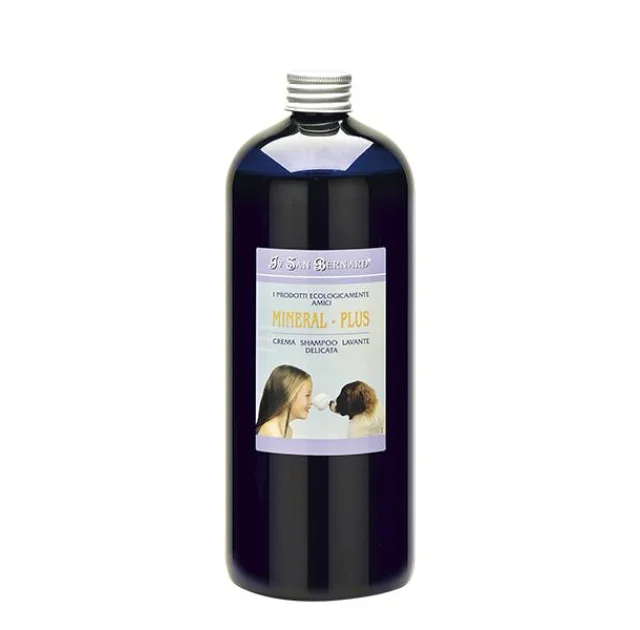 Шампунь для животных Iv San Bernard Mineral Plus Cream, 1 л.