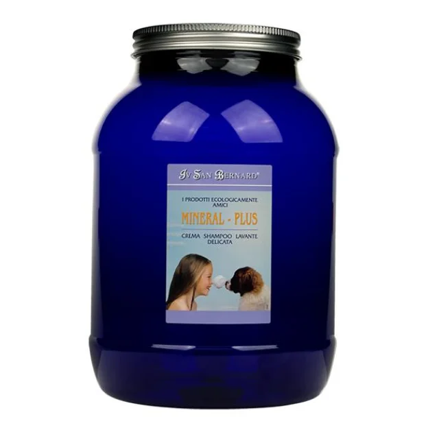 Шампунь для животных Iv San Bernard Mineral Plus Cream, 3 л.