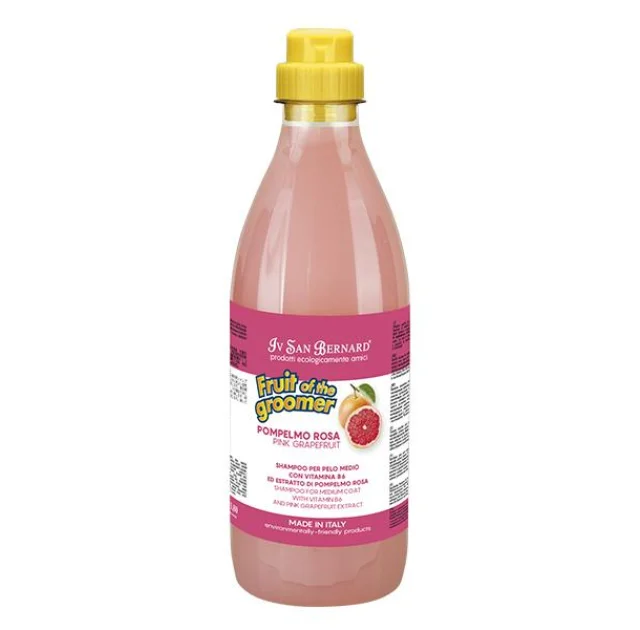 Шампунь для животных Iv San Bernard Pink Grapefruit, 1 л.