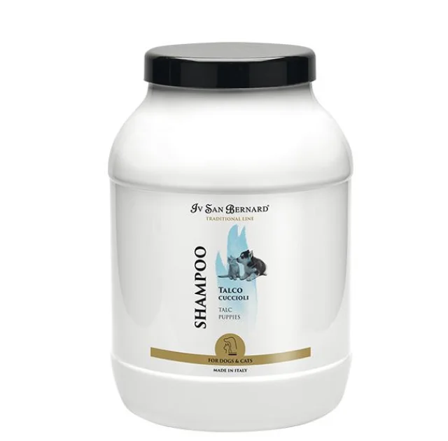 Шампунь для животных Iv San Bernard Talc, 3 л.