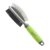 Двухсторонняя щетка MOSER, с силиконовой ручкой