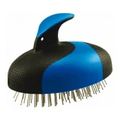 Щетка на руку WAHL для расчесывания собак металлическая щетина