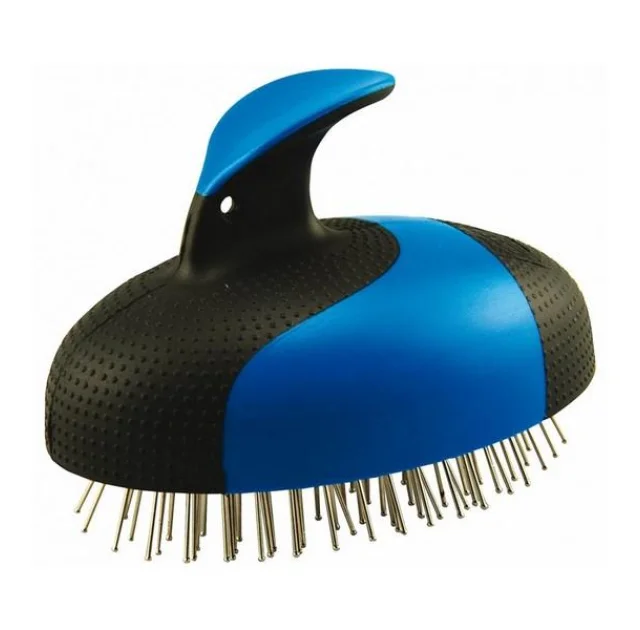 Щітка на руку WAHL для розчісування собак металева щетина