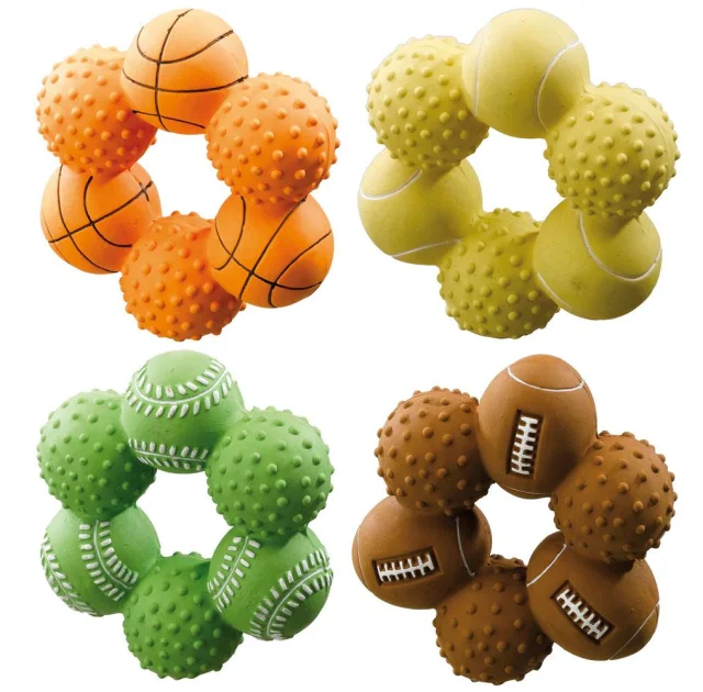 Іграшка-квітка Ferplast PA 5542 з латексу