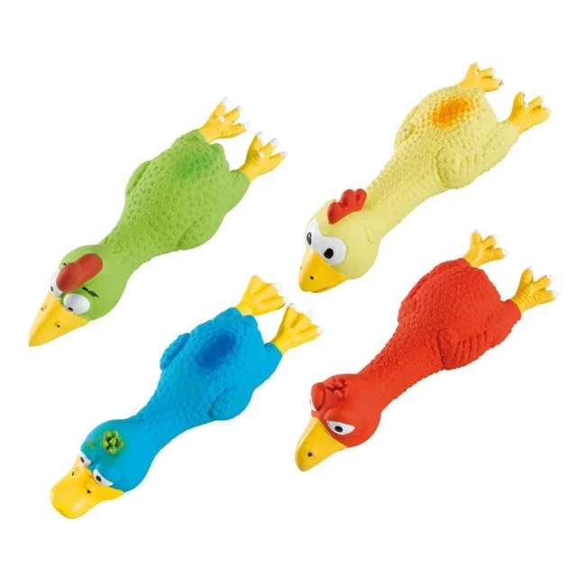 Іграшки птиці Ferplast PA 5547 Birds з гуми для тварин