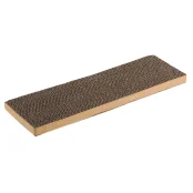 Ferplast PA 5650 Small когтеточка двусторонняя для кошек с кошачьей мятой, 12,5x2x38 см