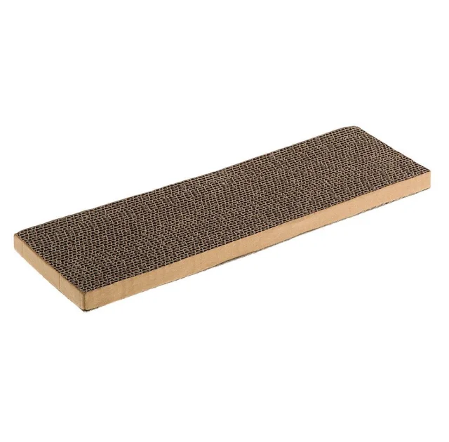 Ferplast PA 5650 Small когтеточка двусторонняя для кошек с кошачьей мятой, 12,5x2x38 см