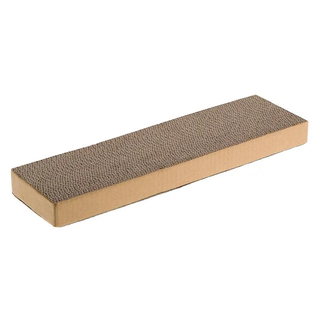 Ferplast PA 5652 Medium когтеточка двусторонняя для кошек с кошачьей мятой, 12,5x4x45 см