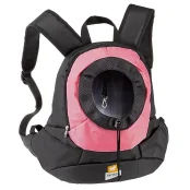 Рюкзак-переноска Ferplast Kangoo Small Pink Backpack для мелких собак, розовая, 37×16×36.5 см