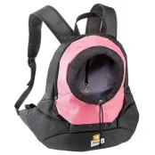 Рюкзак-переноска Ferplast Kangoo Large Pink Backpack для мелких собак, розовая, 41.5×20×43 см
