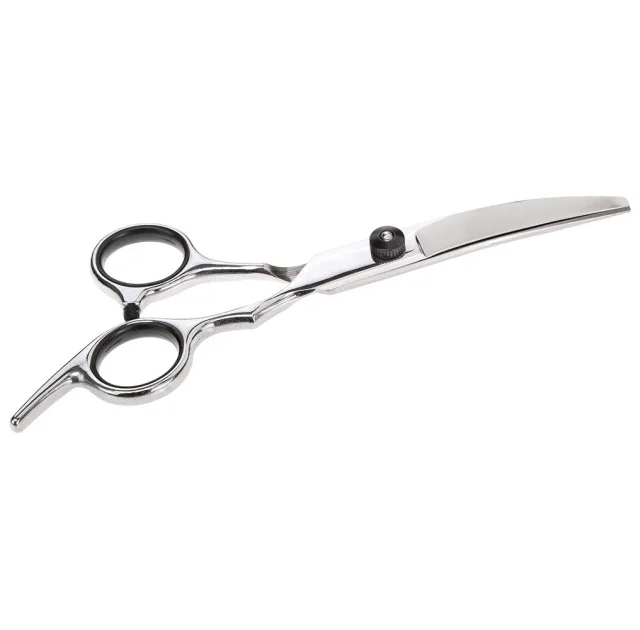 Ferplast GRO 5785 Premium ножиці з вигнутими лезами і закругленими кінчиками, 15x5,6x1,2 см