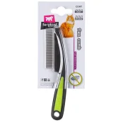 Ferplast GRO 5790 гребінець для кішок з зубами з хрому, 20x1,6x4 см