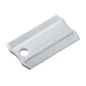 Ferplast GRO 5836 двусторонняя антиблошиная расческа для кошек и собак, 8,5x5,2x0,3 см