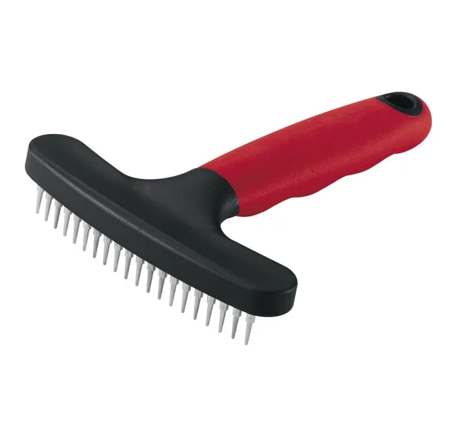 Ferplast GRO 5846 расческа для собак, 14,8x11,4x3 см