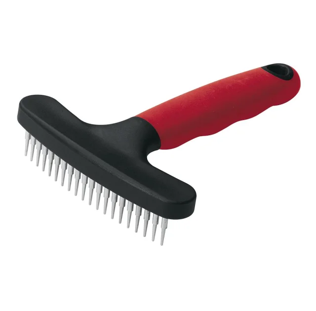 Ferplast GRO 5848 расческа для собак, 11x15,5 см