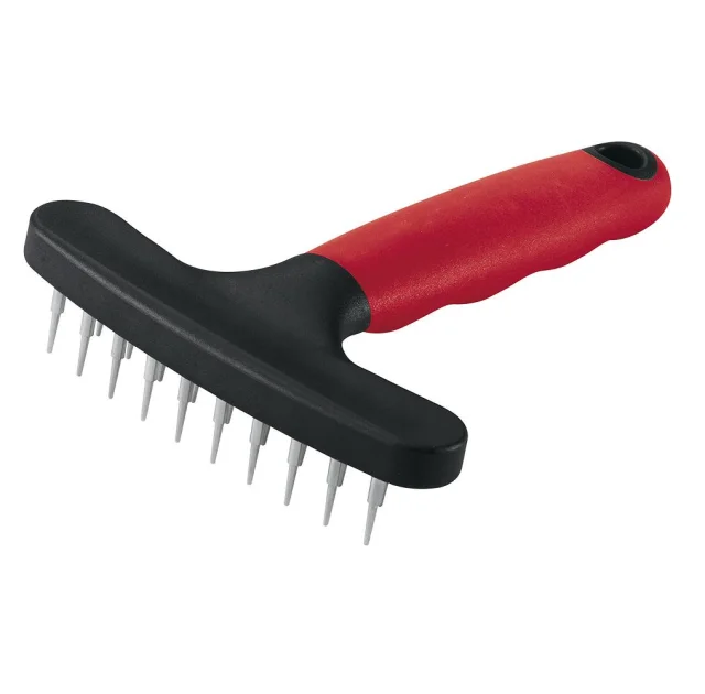 Ferplast GRO 5852 расческа для собак, 11x15,5 см