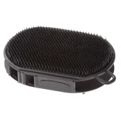 Ferplast GRO 5933 двостороння гумова рукавичка для грумінгу кішок і собак, 11x15x3,5 см