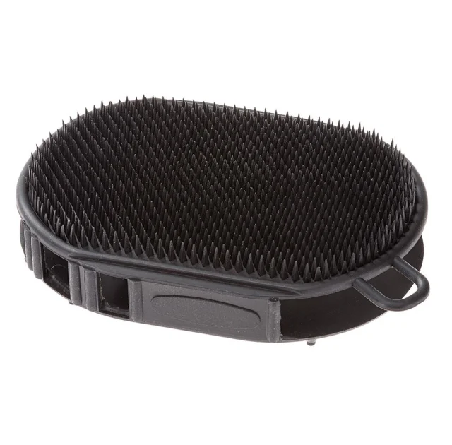 Ferplast GRO 5933 двостороння гумова рукавичка для грумінгу кішок і собак, 11x15x3,5 см