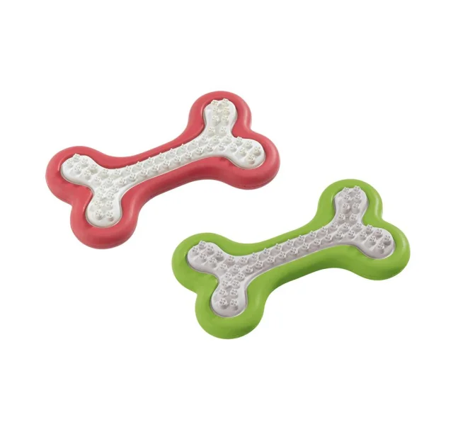 Игрушка косточка Ferplast PA 6568 S для зубов собак из каучука
