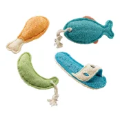 Игрушка Ferplast PA 6701 для собак из люфы, 14x7x4 см