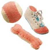 Игрушка Ferplast PA 6702 для собак из люфы, 10x13 см