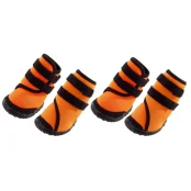 Защитная обувь Ferplast Trekking Shoes для собак, размер L, оранжевая, 7×8.5×12см