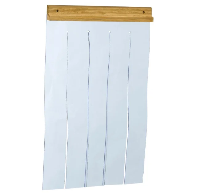 Шторка для будки Ferplast Door For Kennel Domus Extra Large, прозрачная, 35x59 см