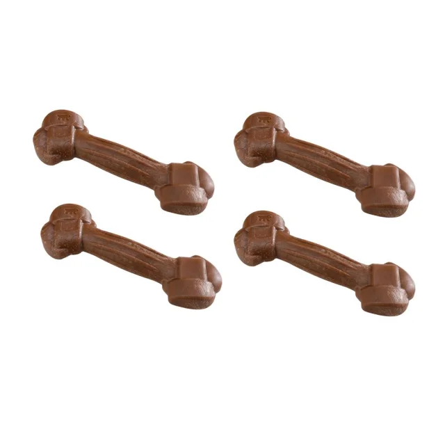 Жувальна іграшка Ferplast GoodBite Natural Beef Bone XS для собак, 8,2x2,6x1,2 см