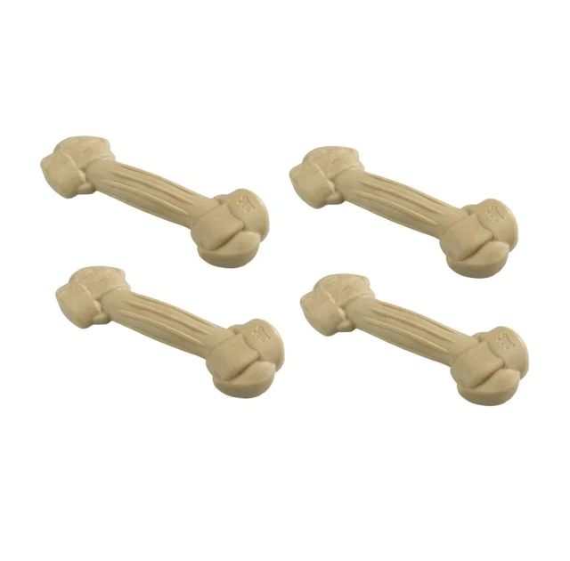 Жувальна іграшка Ferplast GoodBite Natural Lamb Bone XS для собак, 8,2x2,6x1,2 см