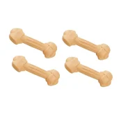 Жевательная игрушка Ferplast GoodBite Natural Salmon Bone XS для собак, 8,2x2,6x1,2 см