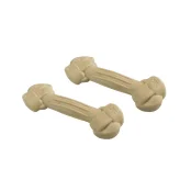 Жевательная игрушка Ferplast GoodBite Natural Lamb Bone S для собак, 11x3,6x1,7 см