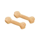 Жевательная игрушка Ferplast GoodBite Natural Salmon Bone S для собак, 11x3,6x1,7 см