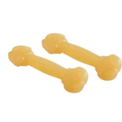 Жевательная игрушка Ferplast GoodBite Natural Cereal Bone M для собак, 13,5x4,4x2,1 см