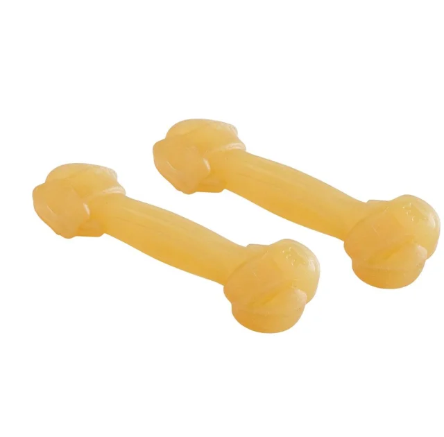 Жувальна іграшка Ferplast GoodBite Natural Cereal Bone M для собак, 13,5x4,4x2,1 см