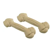 Жевательная игрушка Ferplast GoodBite Natural Lamb Bone M для собак, 13,5x4,4x2,1 см