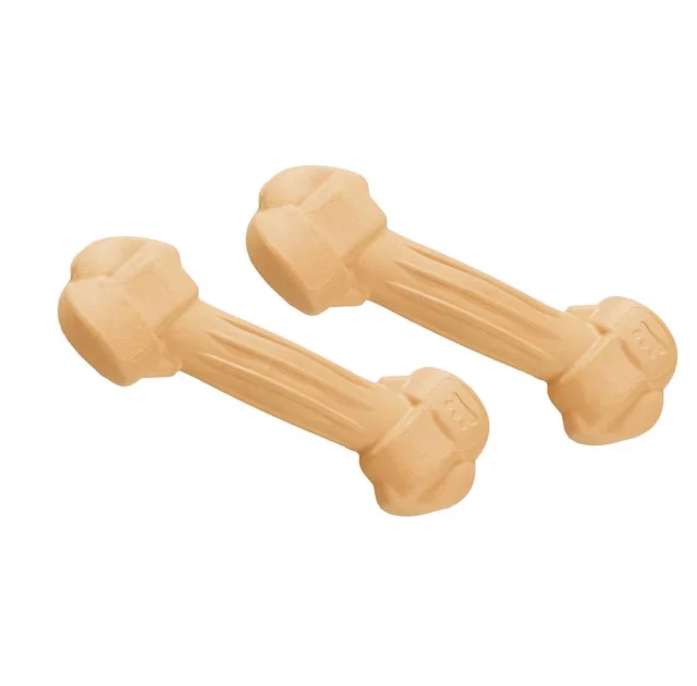 Жувальна іграшка Ferplast GoodBite Natural Salmon Bone M для собак, 13,5x4,4x2,1 см