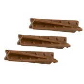 Жевательная игрушка Ferplast GoodBite Natural Beef Helix S для собак, 1,9x1,9x8,5 см