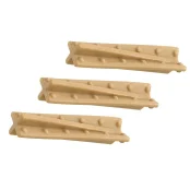 Жевательная игрушка Ferplast GoodBite Natural Lamb Helix S для собак, 1,9x1,9x8,5 см