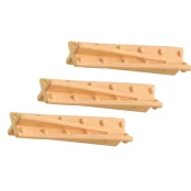 Жевательная игрушка Ferplast GoodBite Natural Salmon Helix S для собак, 1,9x1,9x8,5 см