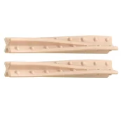 Жевательная игрушка Ferplast GoodBite Natural Ham Helix M для собак, 2,2x2,1x12 см