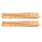 Жевательная игрушка Ferplast GoodBite Natural Salmon Helix M для собак, 2,2x2,1x12 см