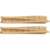 Жевательная игрушка Ferplast KIT Helix M Salmon для собак (x10)