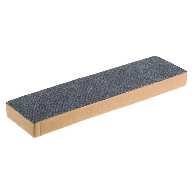 Ferplast PA 5652 Medium когтеточка двусторонняя для кошек с кошачьей мятой, 12,5x4x45 см
