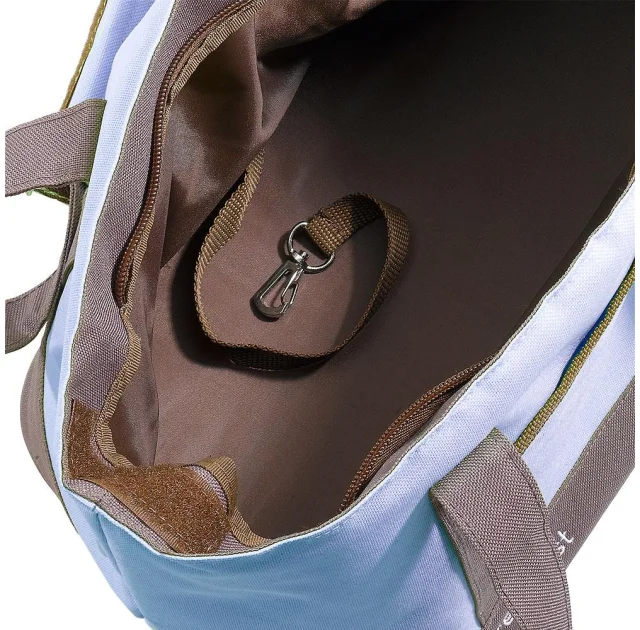 М'яка сумка-переноска Ferplast Malibu для котів і собак, 33×21.5×24 см